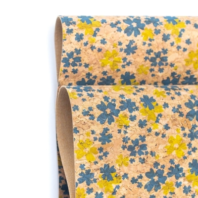 Sprinkled Florals, Cork Fabric- COF-417-NEW