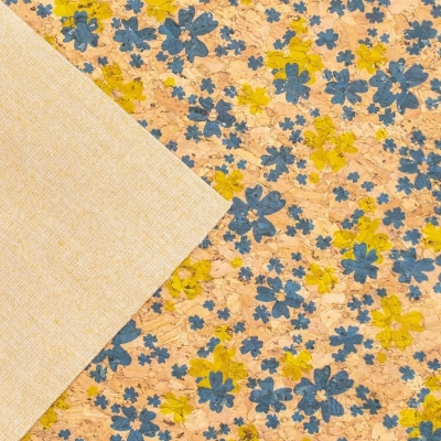 Sprinkled Florals, Cork Fabric- COF-417-NEW