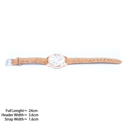 Natural Cork watch unisex fashion Watch WA-367（without box）