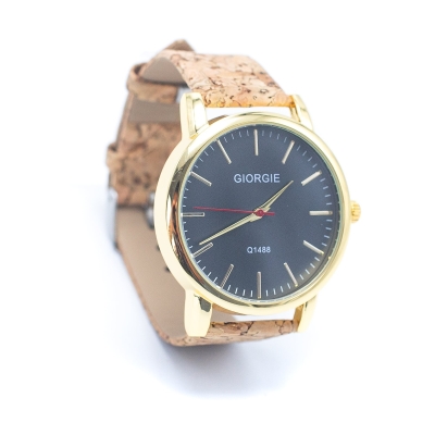 Natural Cork watch unisex fashion Watch WA-370（without box）