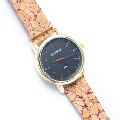 Natural Cork watch unisex fashion Watch WA-370（without box）