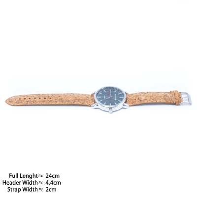 Natural Cork watch unisex fashion Watch WA-370（without box）