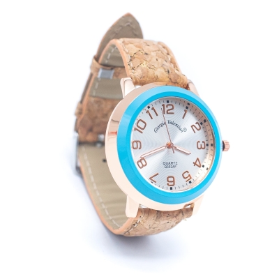 Natural Cork watch unisex fashion Watch WA-374（without box）