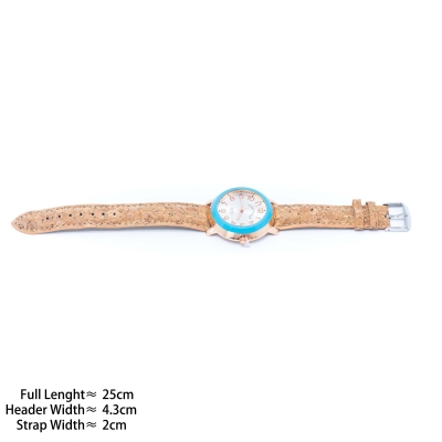 Natural Cork watch unisex fashion Watch WA-374（without box）