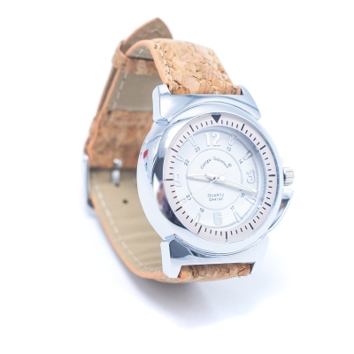 Natural Cork watch unisex fashion Watch WA-377（without box）