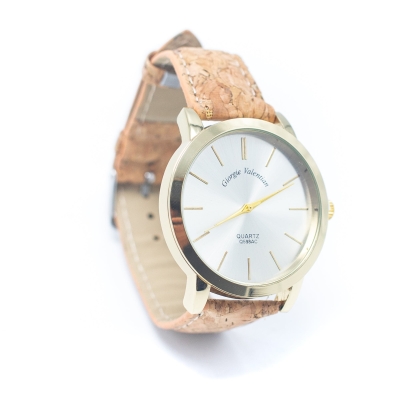 Natural Cork watch unisex fashion Watch WA-381（without box）