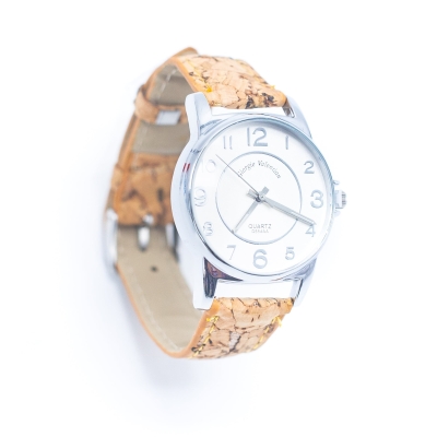 Natural Cork watch unisex fashion Watch WA-386（without box）