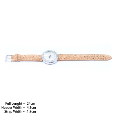 Natural Cork watch unisex fashion Watch WA-387（without box）