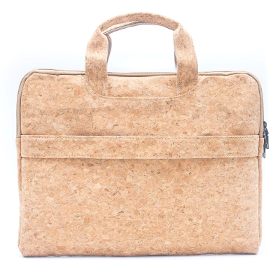 Cork Shoulder Straps & Handle/Notebook Computer Case Briefcase Laptop case BAG-611