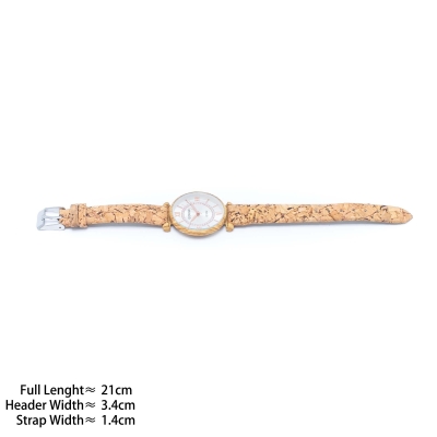 Natural Cork watch women fashion Watch WA-371（without box）