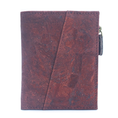 Classic Brown Cork Bifold wallet- BAG-2072