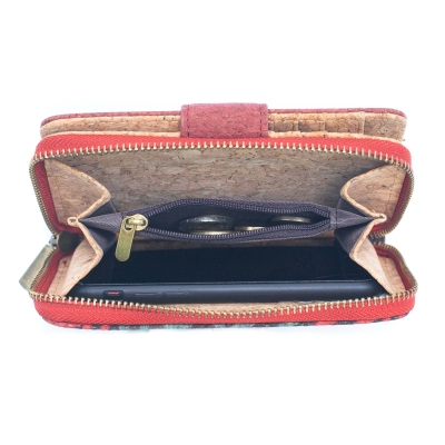 Ladies Natural Cork Wallet BAG-2237