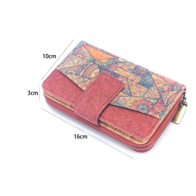 Ladies Natural Cork Wallet BAG-2237