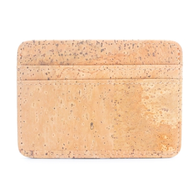 Men's RFID-Blocking Cork Card Wallets BAG-2253