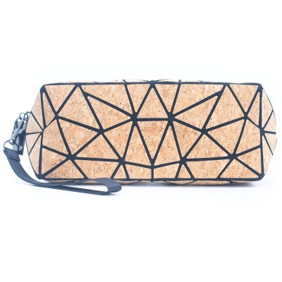 Astuccio in sughero - borsa per cosmetici Geometric BAG-2255