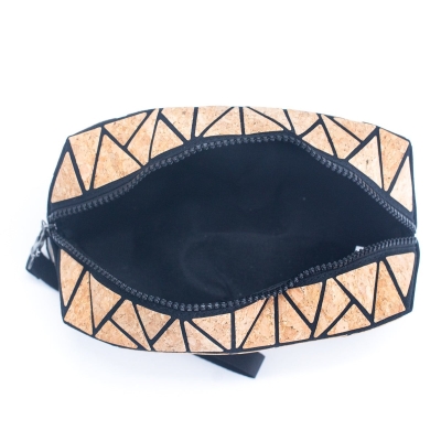 Geometric pencil case Cork pencil case pouch BAG-2255