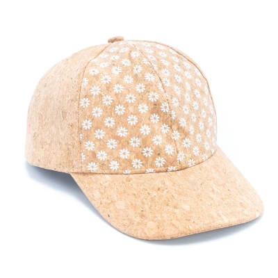 Cork hat natural women men cork Baseball cap L-516