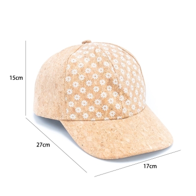 Cork hat natural women men cork Baseball cap L-516