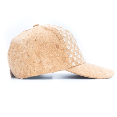 Cork hat natural women men cork Baseball cap L-516