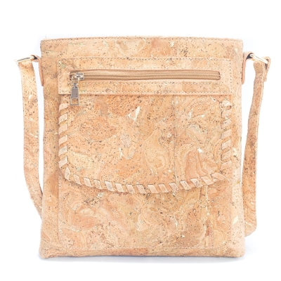 Borsa a tracolla in sughero naturale BAG-2251