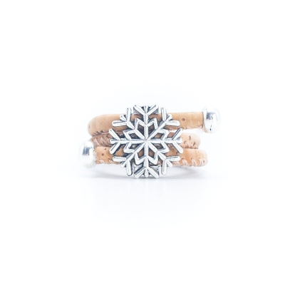 snowflake vintage women's Ring RW-028-MIX-10