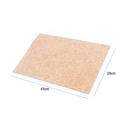 Cork placemat 43X29 cm (4units） L-879