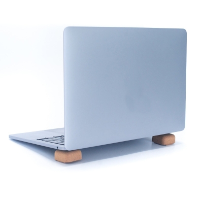 Cork laptopállvány L-889 mágneses tárolóval