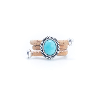 Beaded vintage women's Ring RW-029-MIX-10