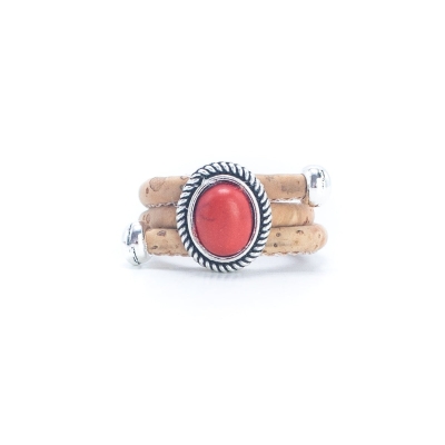 Beaded vintage women's Ring RW-029-MIX-10