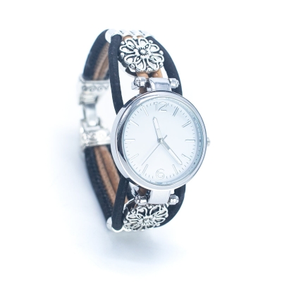 Natural Cork Thread Handmade Ladies Fashion Watch WA-175