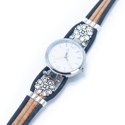 Natural Cork Thread Handmade Ladies Fashion Watch WA-175