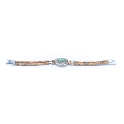 Bracciale in sughero BR-188-MIX-5