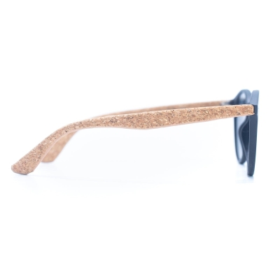 Women's Cork Sunglasses with UV Protection Lenses(Including case) L-918