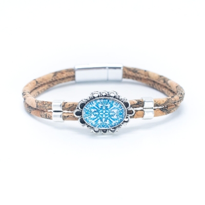 Bracciale in sughero BR-507-5