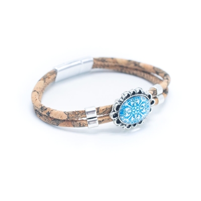 Bracciale in sughero BR-507-5