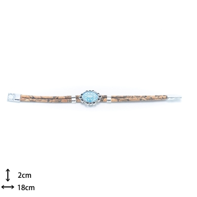 Bracciale in sughero BR-507-5