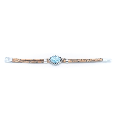 Bracciale in sughero BR-507-5