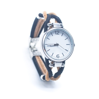 Handmade cork watch for women WA-185 (NEW)-RANDOM BOX