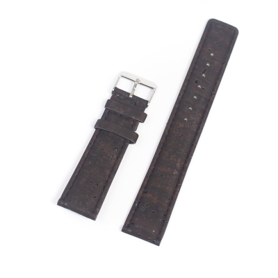 Cork Watch Set - Two Color Watch Strap - Unisex Cork Fashion Watch WA-240-BOX(with box)