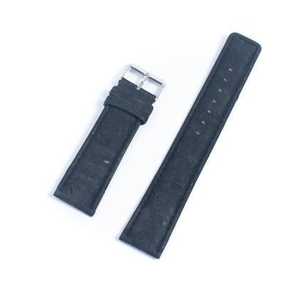 Cork Watch Set - Two Color Watch Strap - Unisex Cork Fashion Watch WA-329-BOX(with box)