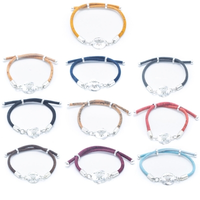 Bracciale da indossare in sughero ape BR-112-MIX-10