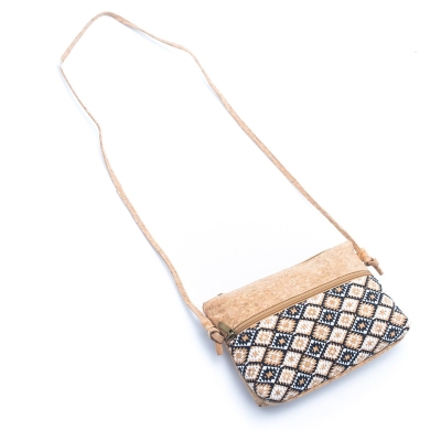 Cork Ethnic style print Design Women's Crossbody Bag BAG-2280