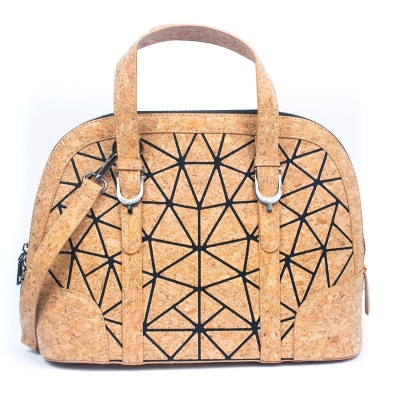 Spaziosa borsa da donna geometrica BAG-2262