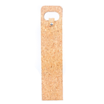 Natural cork wine packaging and carrying gift bag L-1007