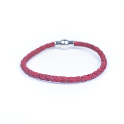 Bracciale in sughero fatto a mano BR-500-MIX-7