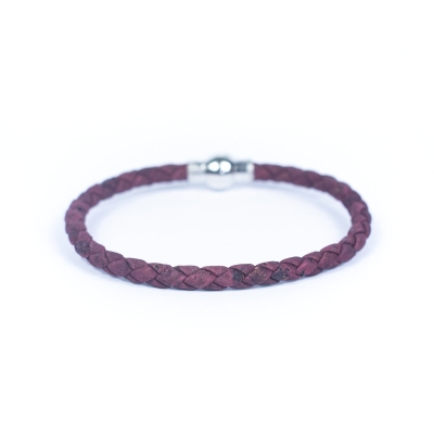 Bracciale in sughero fatto a mano BR-500-MIX-7