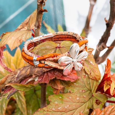 Natural Cork Handmade Women's Bracelet BR-479-MIX-5