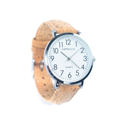 Natural Cork watch women fashion Watch WA-404（with random box）