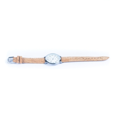 Natural Cork watch women fashion Watch WA-404（with random box）