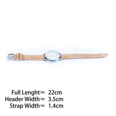 Natural Cork watch women fashion Watch WA-404（with random box）